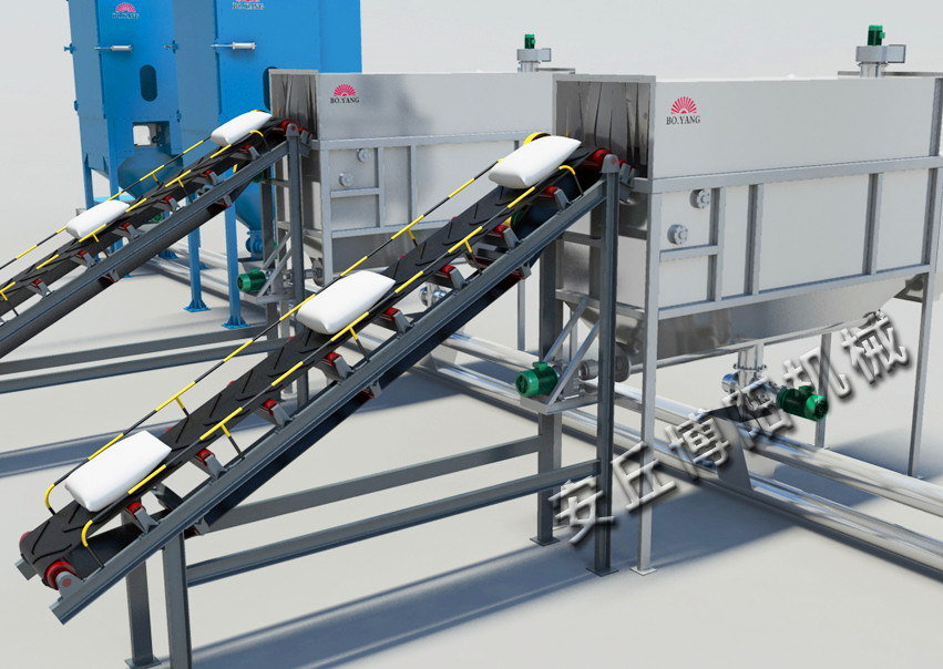 自動拆包機幫助粉體行業實現自動化卸料作業